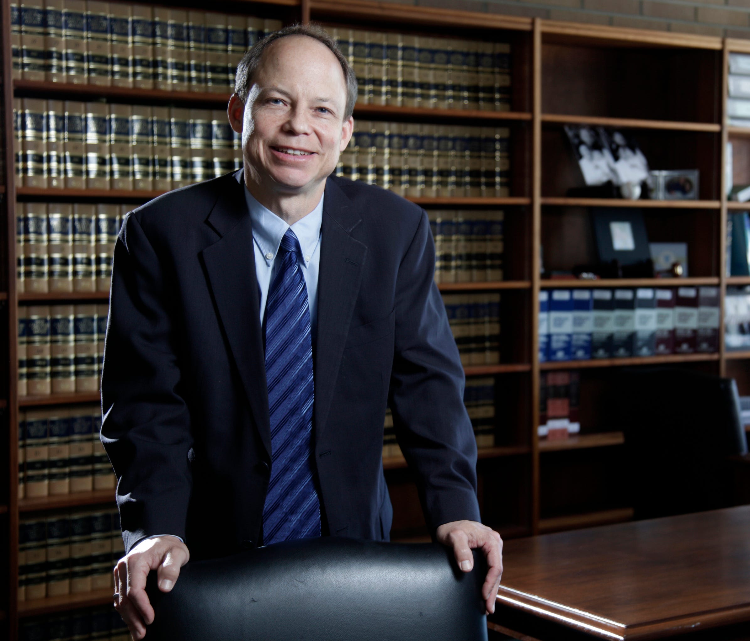 Santa Clara County Superior Court Judge Aaron Persky in 2011. He is drawing sharp criticism for sentencing former Stanford University swimmer Brock Turner to only six months in jail for sexually assaulting an unconscious woman.