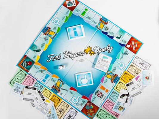 Fort Myers 'Monopoly' game hits Walmart shelves