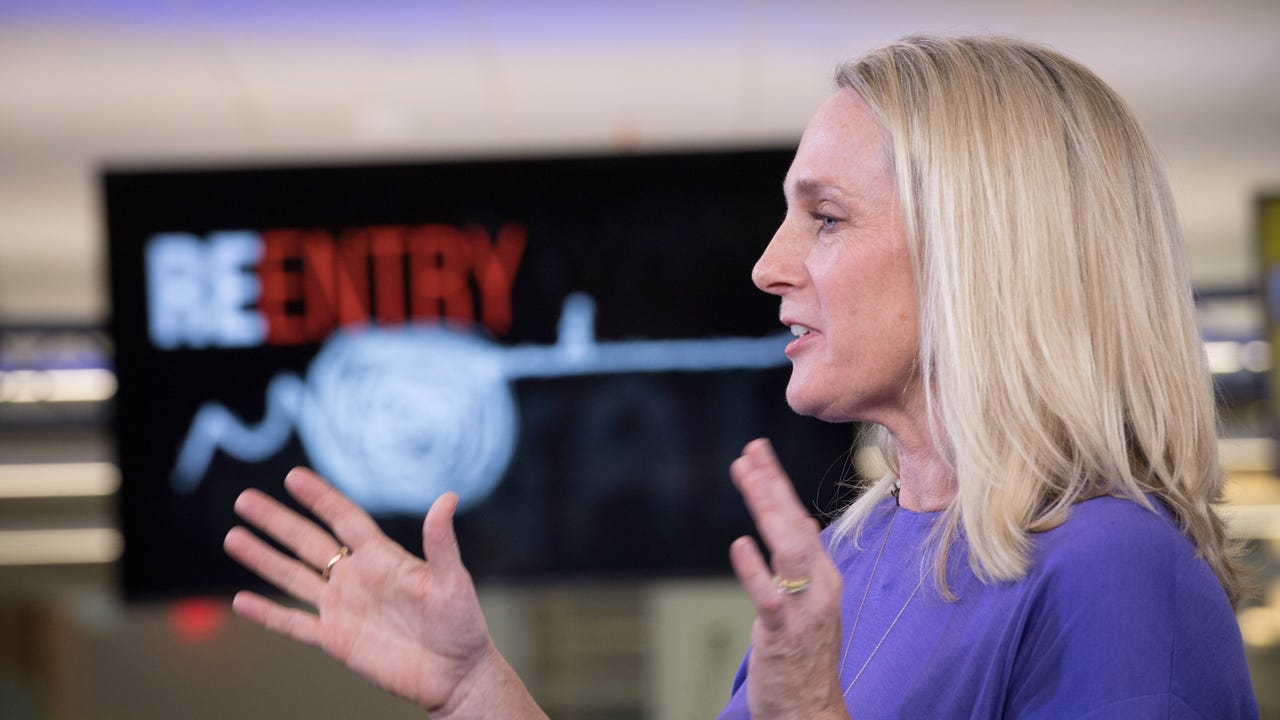 Piper Kerman To End Recidivism Fix Issues That Lead To Incarceration