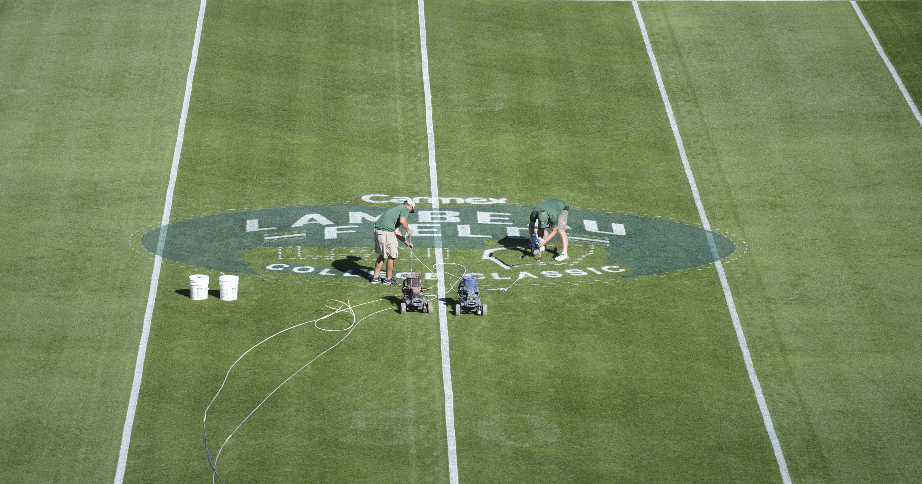 Lsu Gets 2 5m For Lambeau Field College Classic