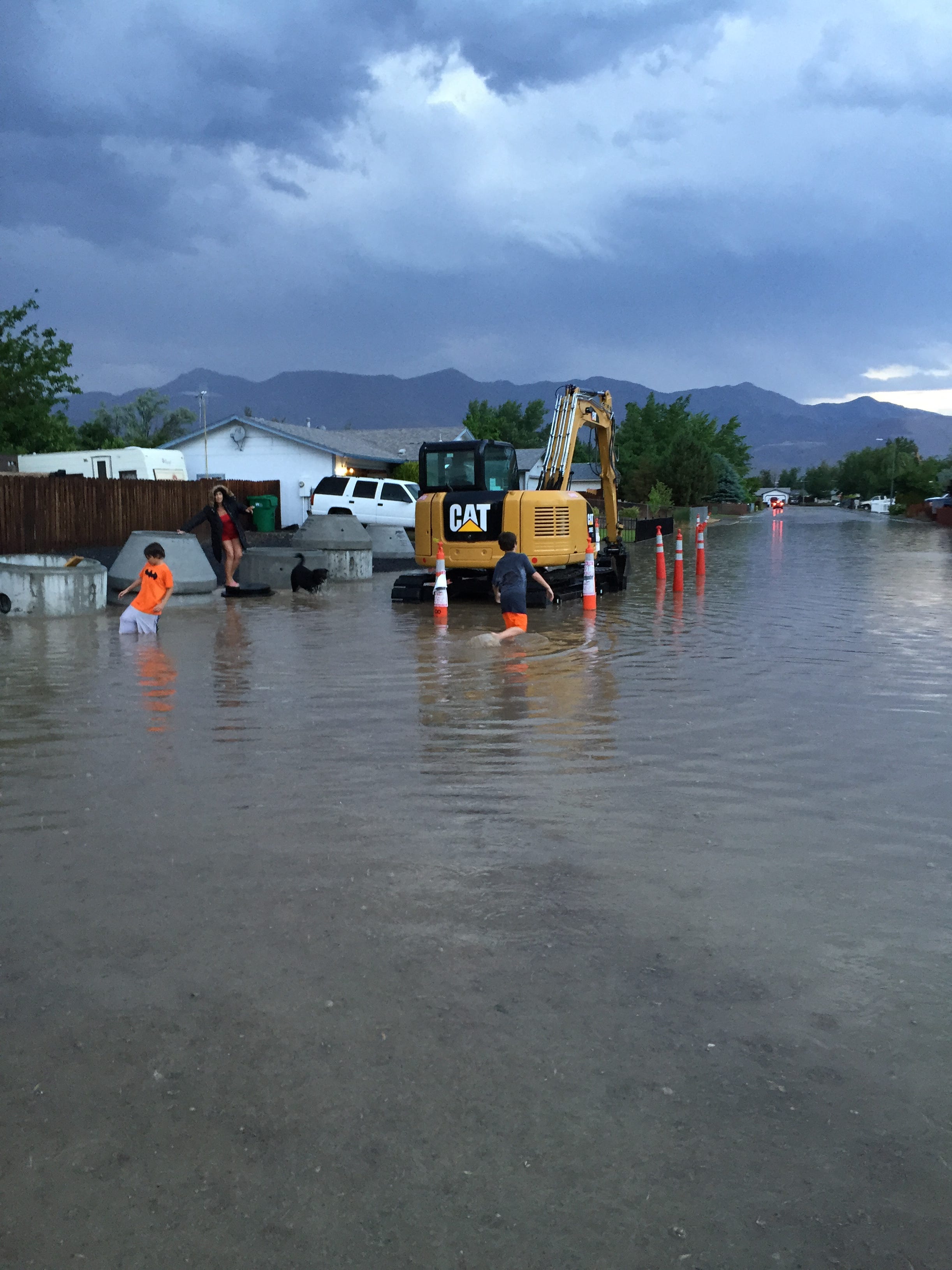 Rains cause heavy flooding in Dayton Tuesday