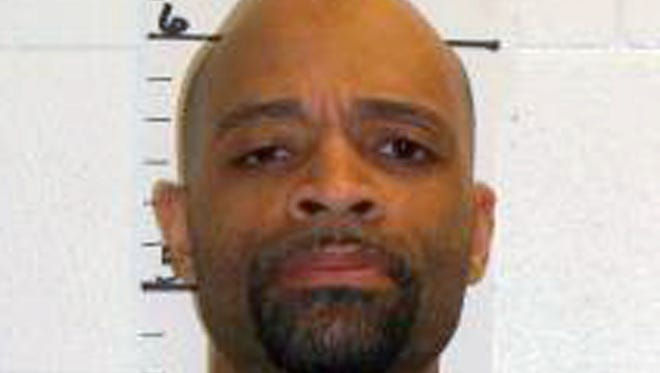 FILE - This file photo provided by the Missouri Department of Corrections shows inmate Earl Ringo Jr. Ringo is scheduled to die at 12:01 a.m. Wednesday, Sept. 10, 2014, for killing two people during a robbery at a Columbia, Mo., restaurant in 1998. (AP Photo/Missouri Department of Corrections, File)