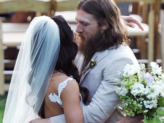 Brie Bella And Daniel Bryan Get Married In Sedona