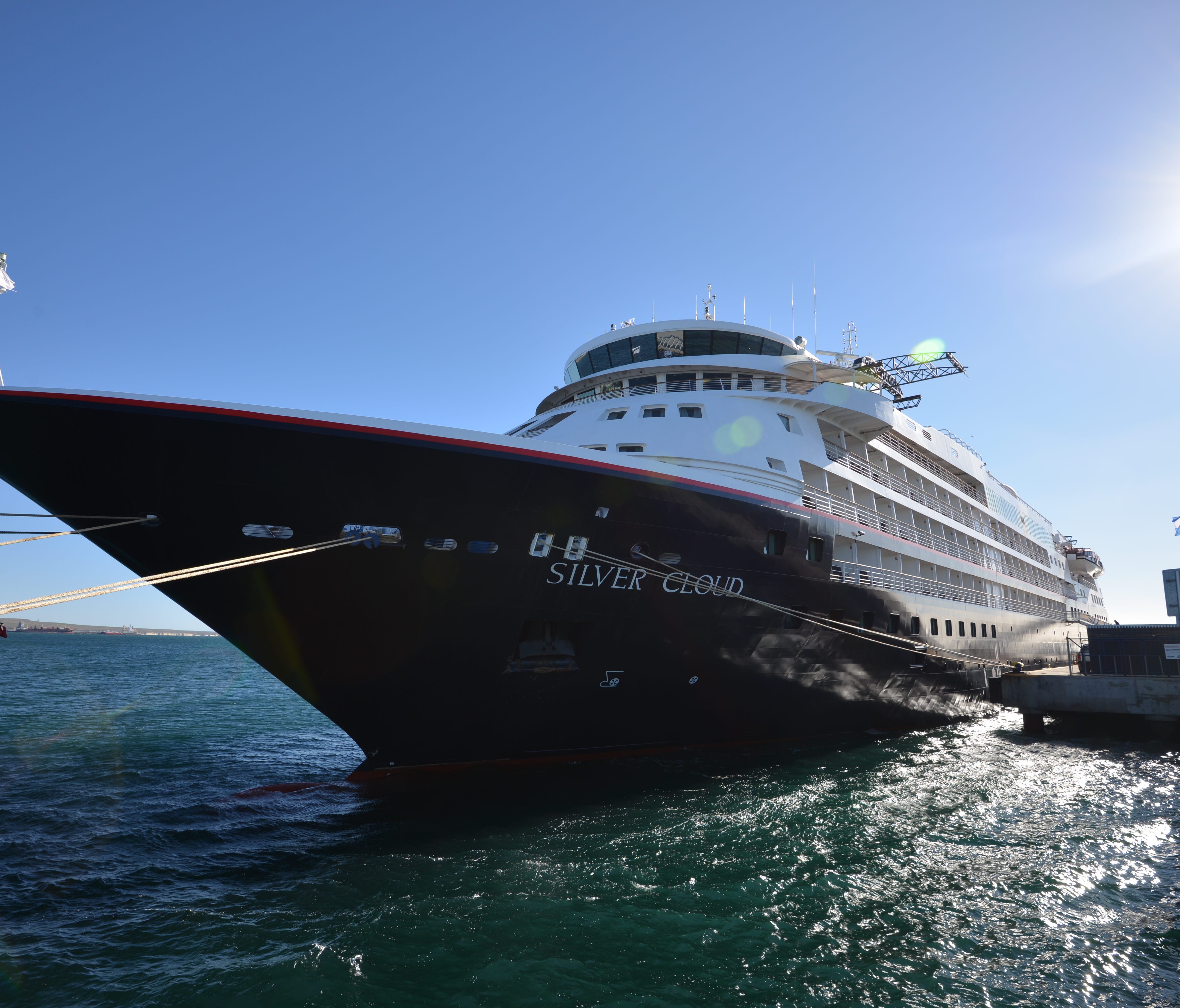 Call it the new queen of the polar regions. Silversea Cruises' 23-year-old Silver Cloud has just emerged from a massive makeover in dry dock designed to transform it into the most elegant polar exploration vessel at sea.