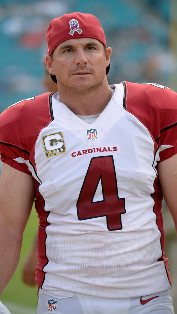 Veteran kicker Jay Feely to work out for Titans