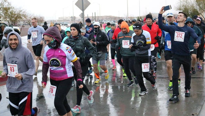The Fort Bliss Half Marathon/5K Fun Run will be Jan. 27 at Soto Physical Fitness Center.
