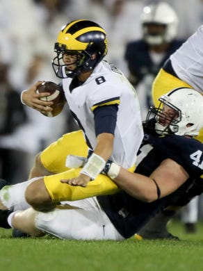 Michigan Football Still Winless Vs Top 25 Teams On Road Since 2006