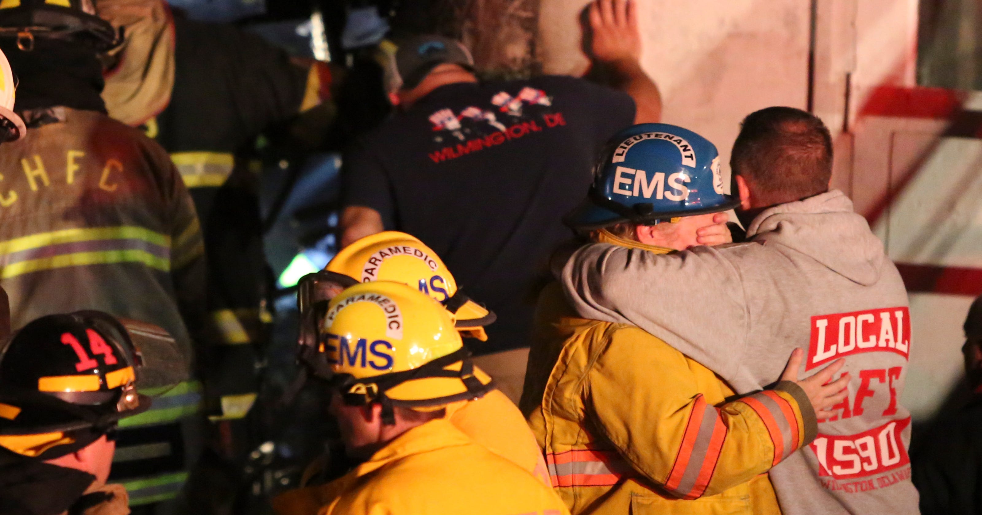 Wilmington firefighter deaths are first in 18 years