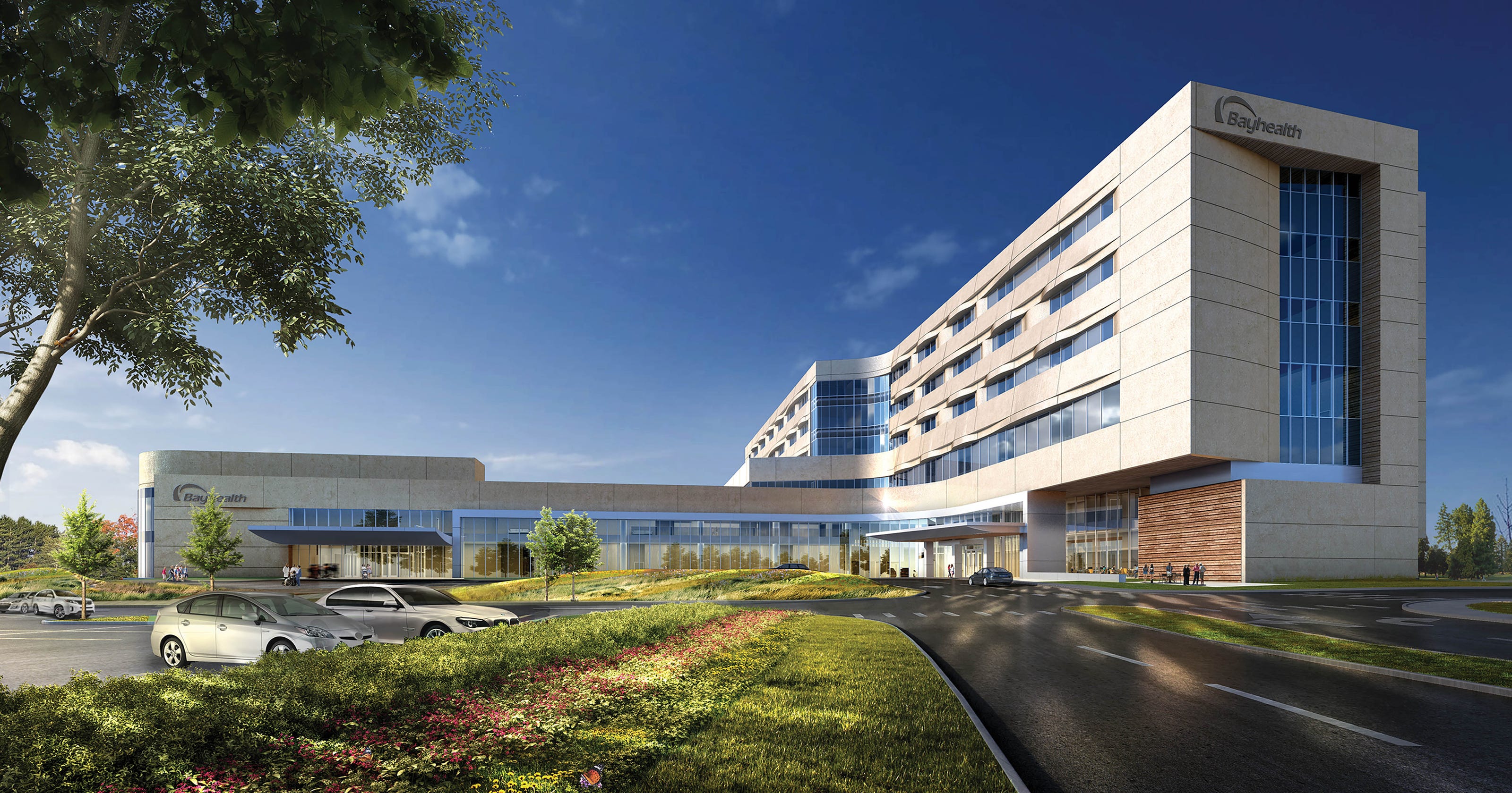 Bridgehunter.com Bayhealth hospital expansion approved