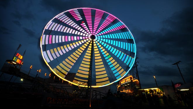 The Lebanon County Fair features eight days of food, music, rides, games, animals, vendors, farm exhibitions, competitions and other amusements.