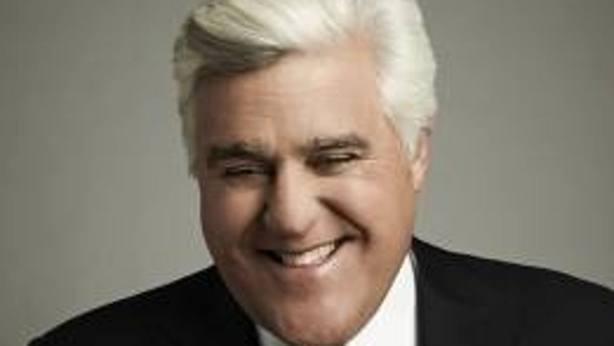 Jay Leno Coming To Taft Theatre In April