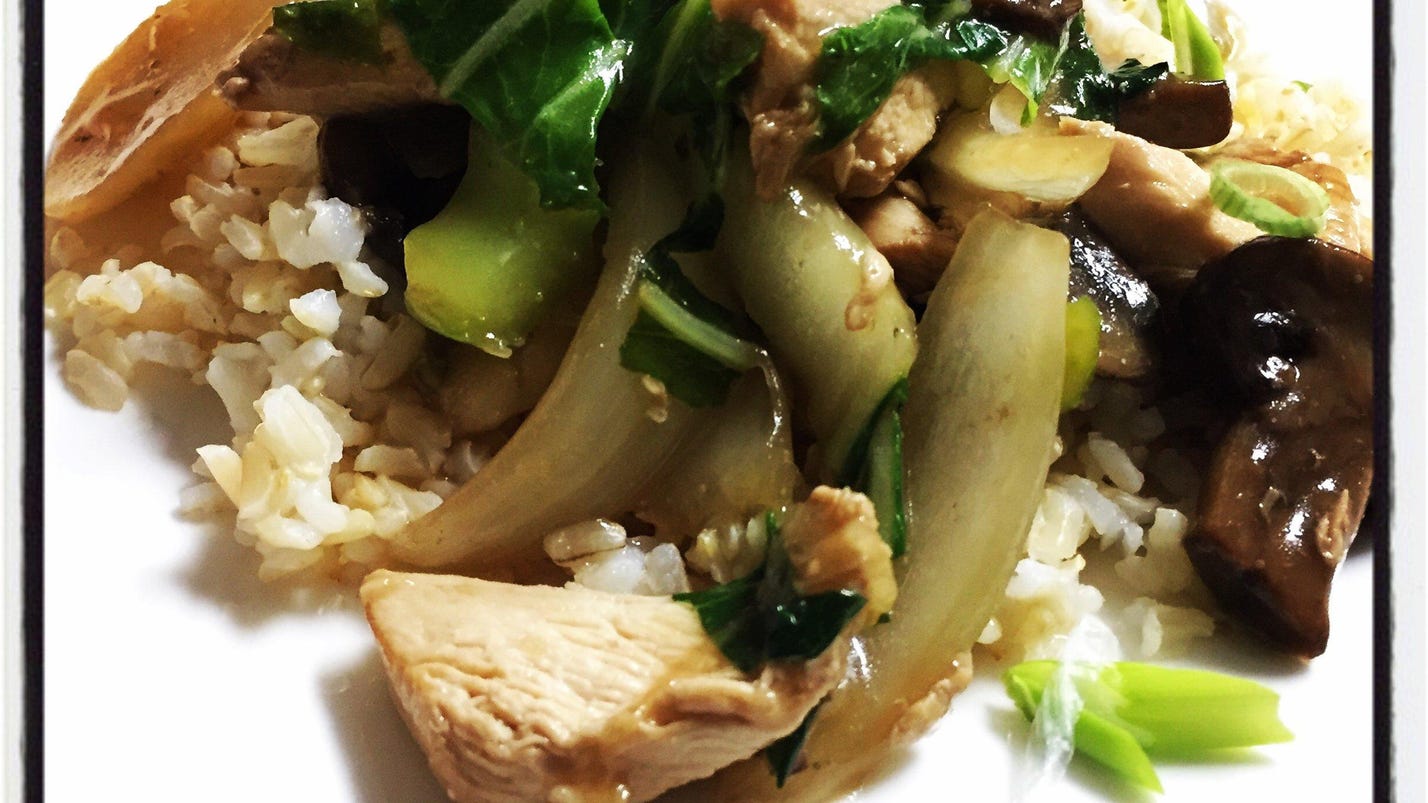 Healthy Table: Chicken Chop Suey flavored with oyster sauce