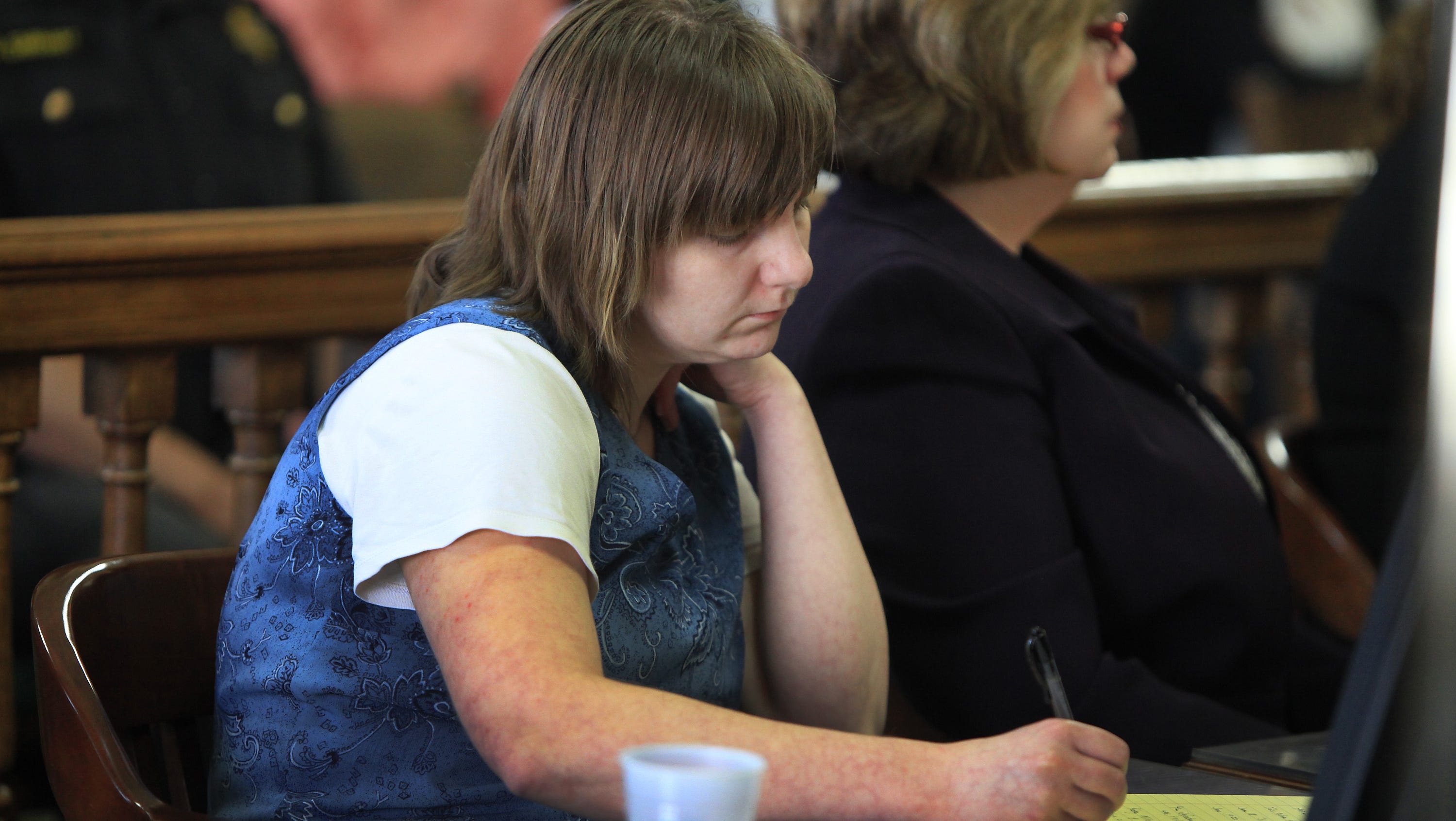 Park imazes beautiful Rose Chase sentenced for husband's murder