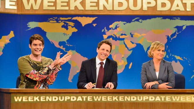 Recap Seth Meyer S Final Weekend Update Sketch