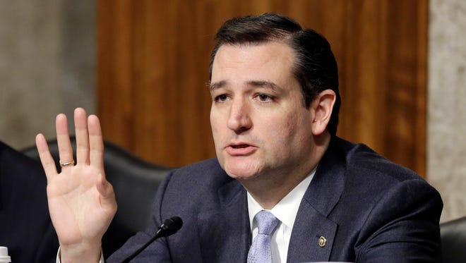 Sen. Ted Cruz, R-Texas, was born in Canada to a U.S.-born mother. That gives him dual citizenship.