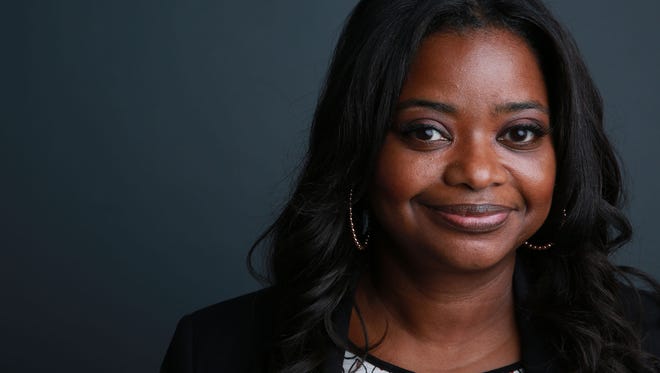 Academy Award-winning actress Octavia Spencer poses for a portrait, on Mon., Sept. 15, 2014, in New York. Spencer stars in the new Fox series "Red Band Society" premiering Wednesday, Sept. 17 at 9 p.m. ET/PT.