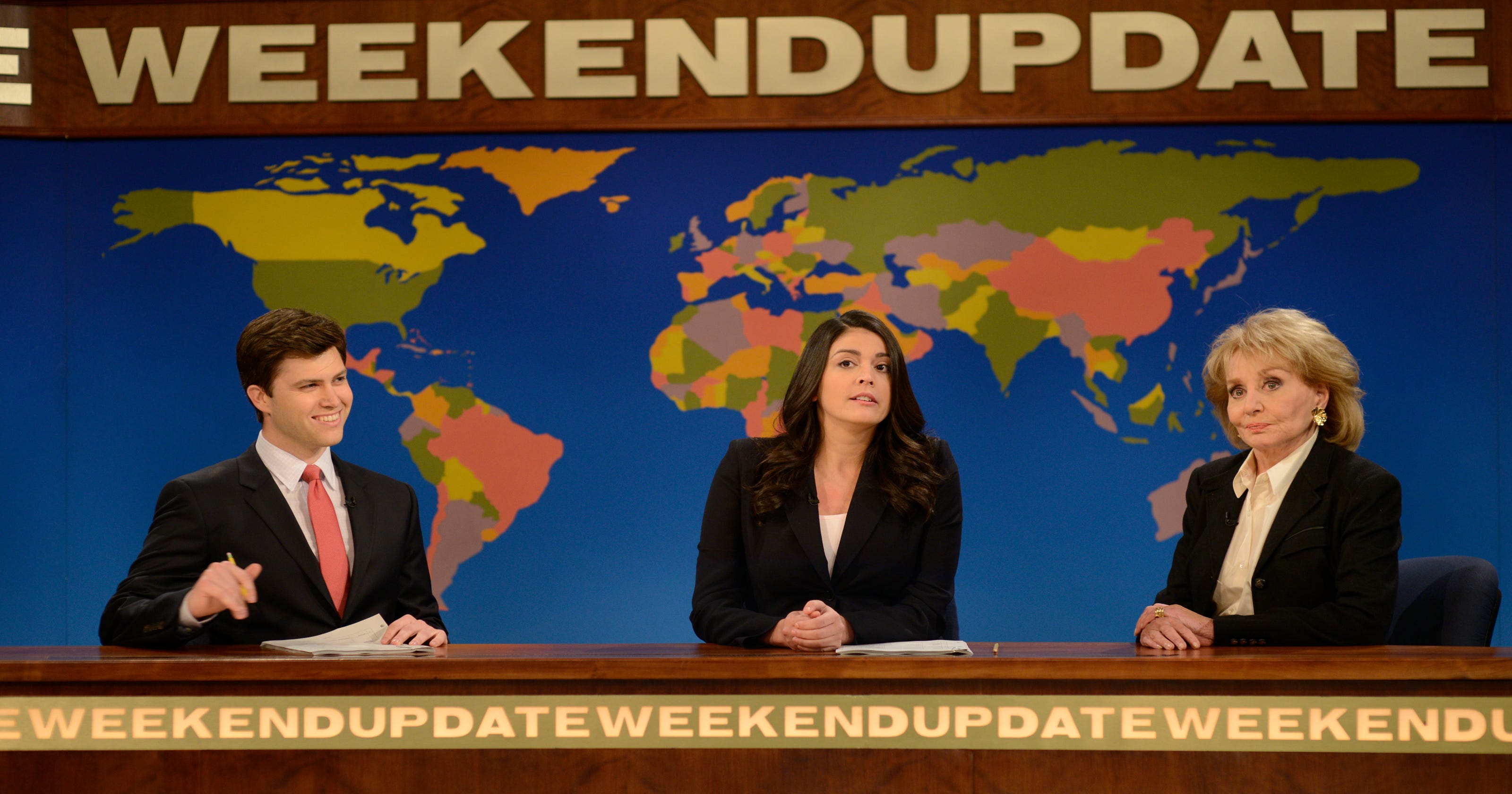 'SNL' picks new 'Weekend Update' team