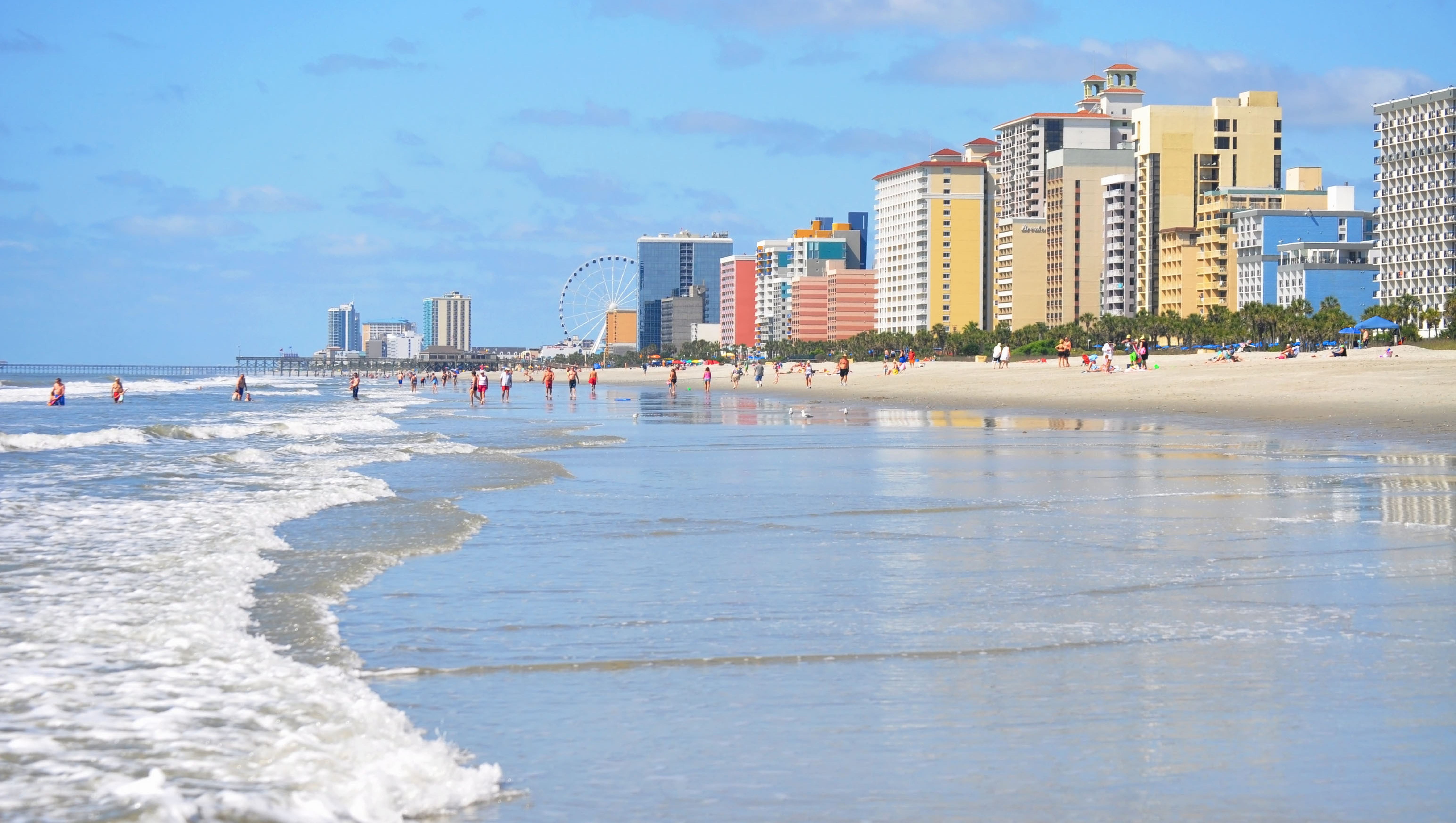 Beach sites see myrtle to Things to