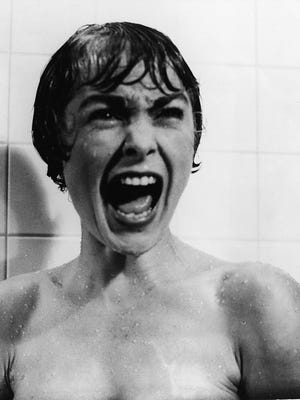 Janet Leigh screams for her life in the famous shower scene from Alfred Hitchcock's 'Psycho.' A new documentary deconstructs the three-minute sequence.