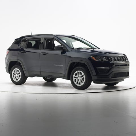 The 2018 Jeep Compass received a good rating in...
