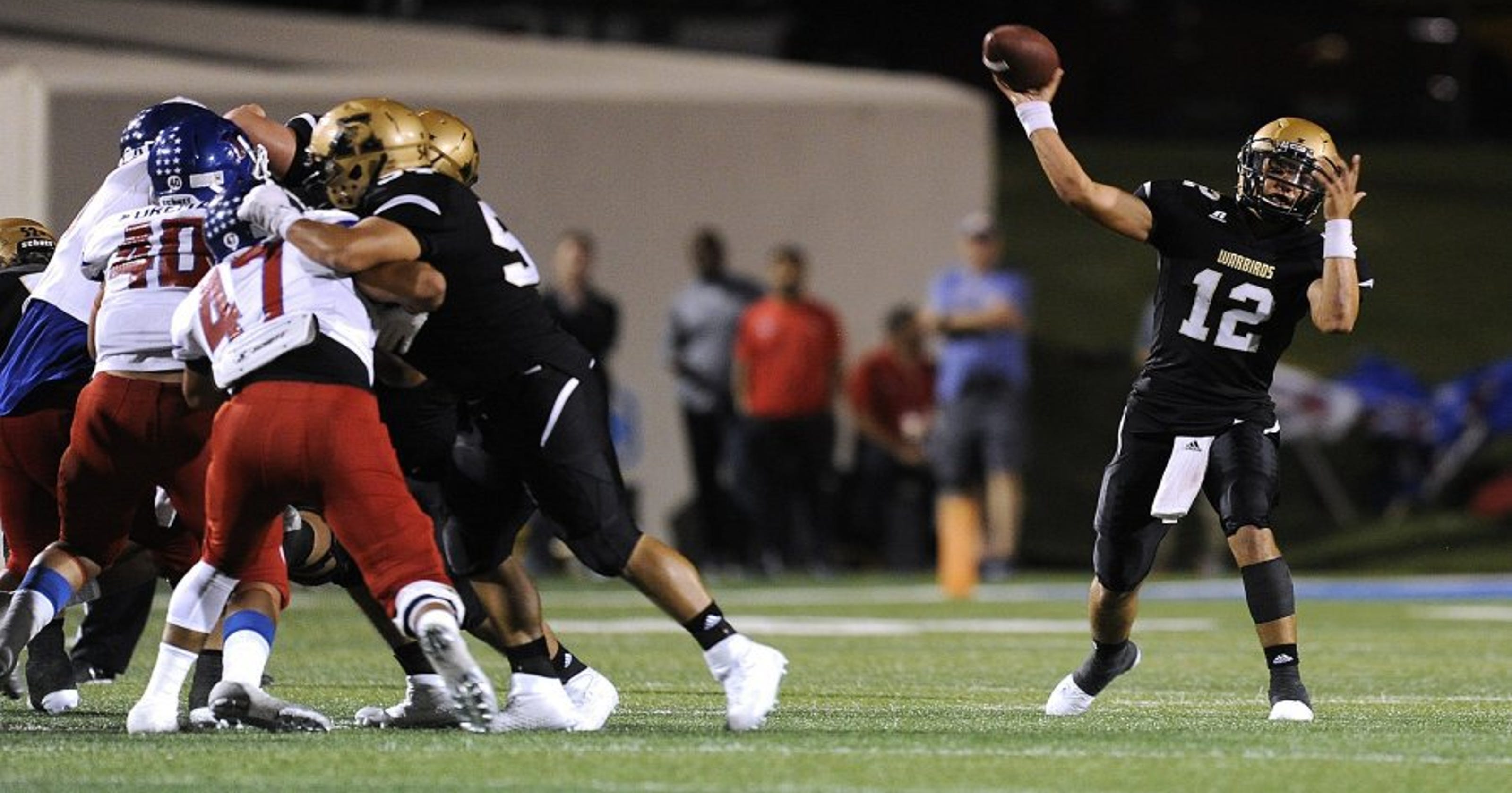 Texas high school football scores, Sept. 1517, 2016
