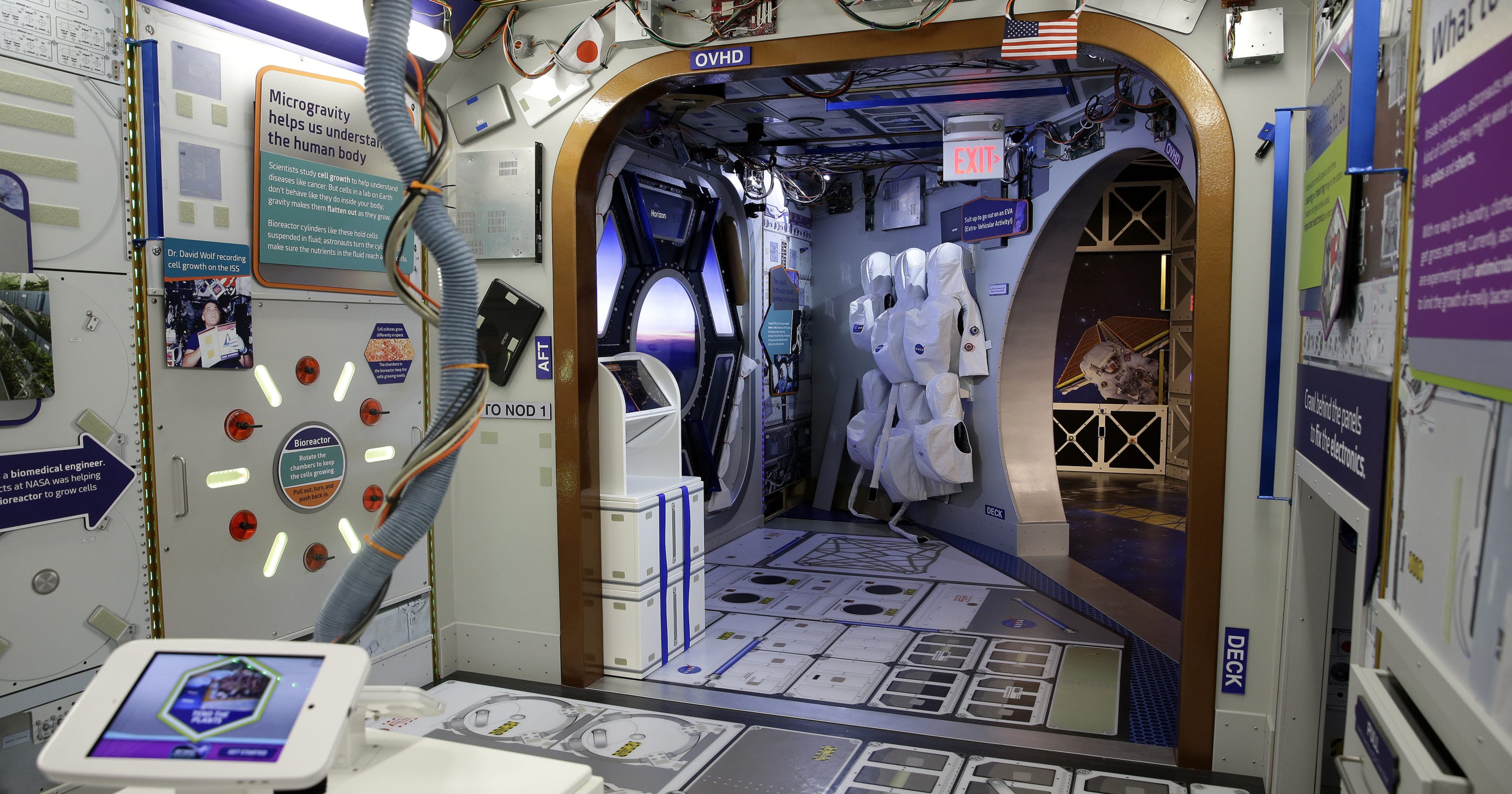 Children's Museum opens new spacethemed exhibit