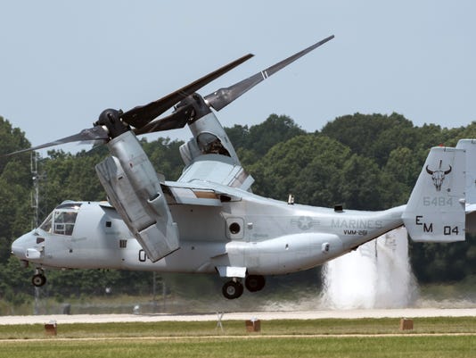 Osprey is two aircraft in one