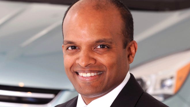 Raj Nair, Ford Group Vice President Product Development.