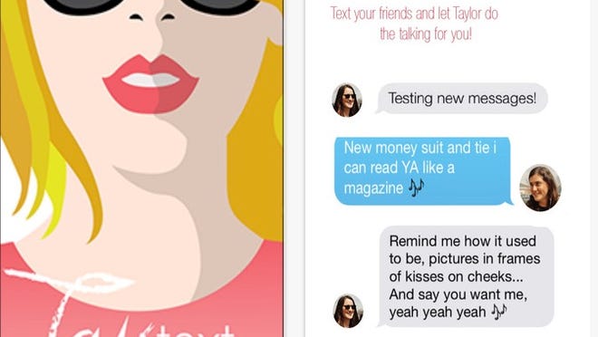 This Genius App Lets You Text Exclusively With Taylor Swift