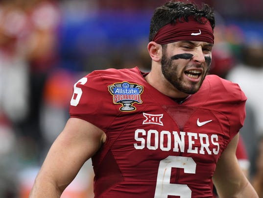 oklahoma quarterback baker mayfield arrested in arkansas oklahoma quarterback baker mayfield arrested in arkansas