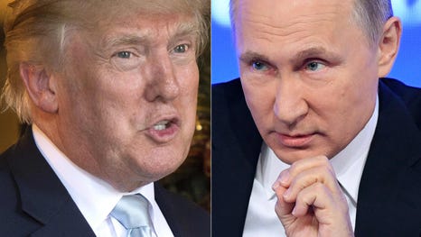 President Trump and Russian President Vladimir...