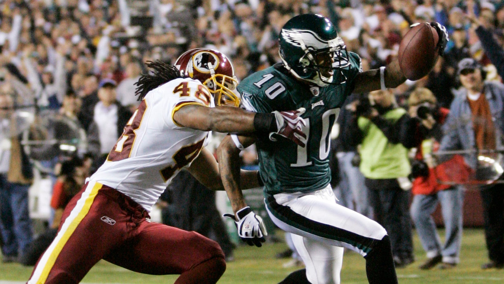 Desean Jackson Redskins Agree To Three Year 24m Contract