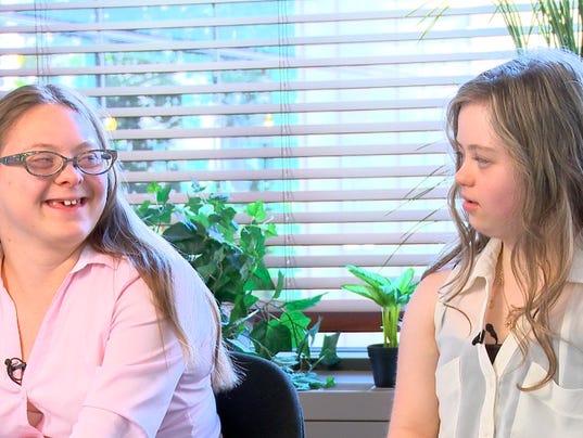ADA at work: Two girls with Down syndrome honored at White House summit