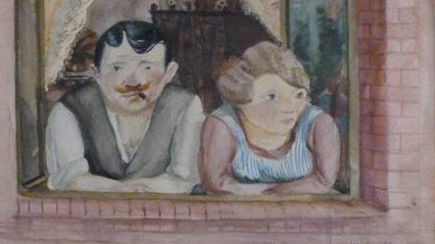 site details recovered art treasures stolen by Nazis