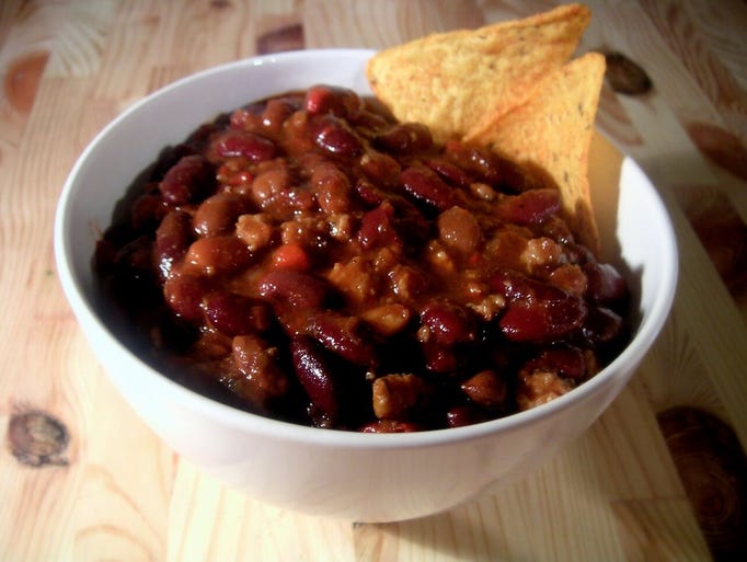 Texas chili con carne: While the rest of the country