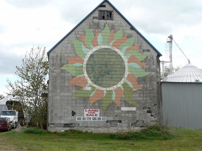 The seed house used to process Dougan Hybrids was moved