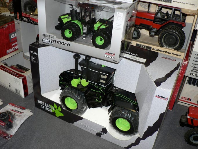 The Steiger model tractor has been popular because