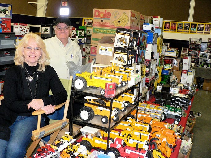 Gail and Barry Vande Brink, offer a wide variety of