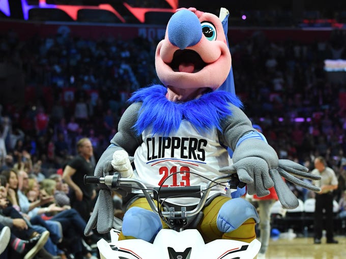 Ranking every NBA mascot, from worst to best