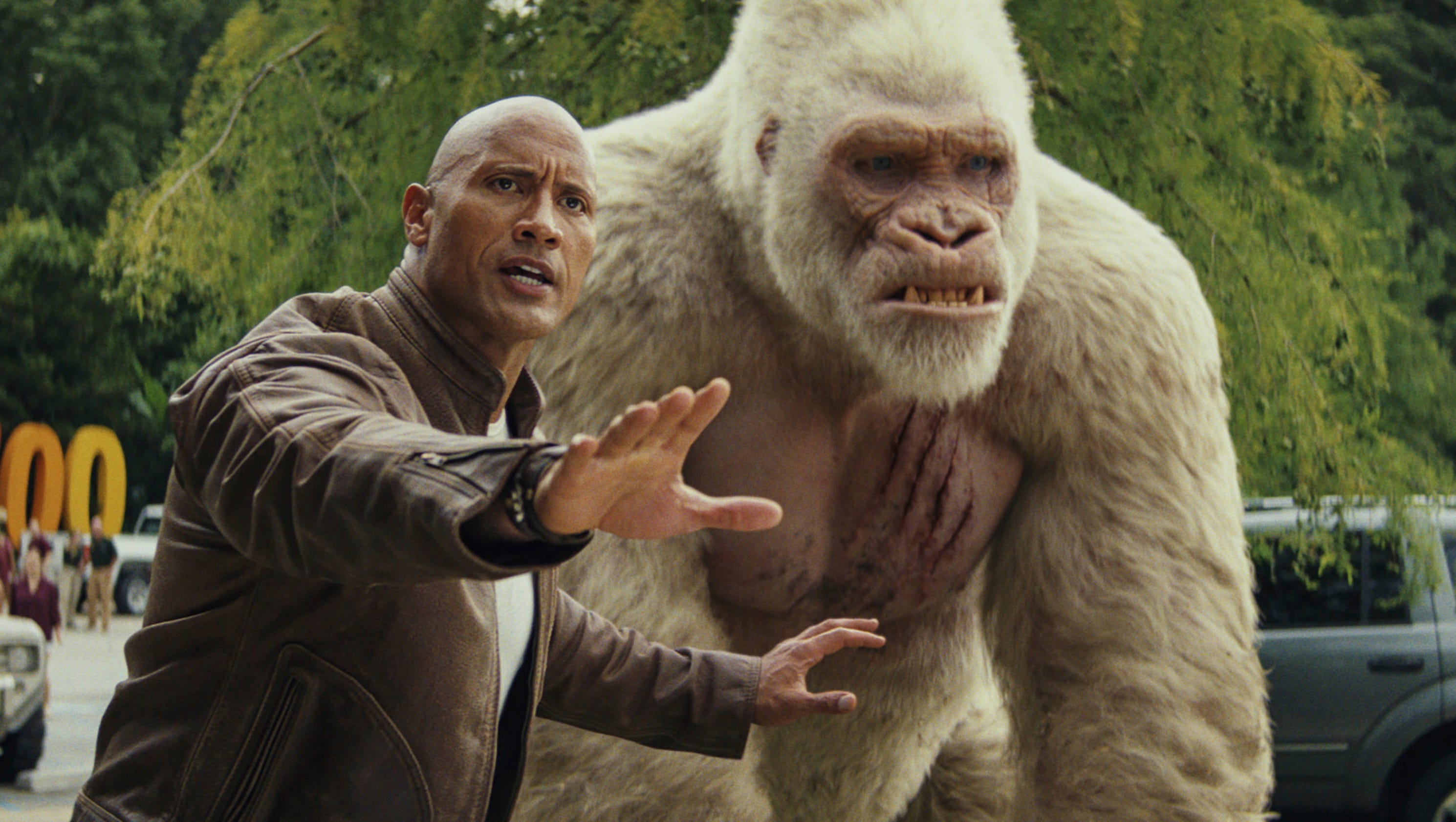 'Rampage' spoilers: We went berserk about The Rock's altered ending