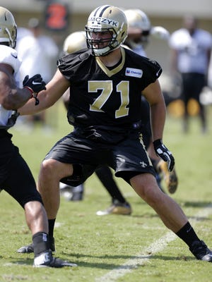 Stevens Point native Ryan Ramczyk started every game for the New Orleans Saints and was named to the all-Rookie team by the Professional Football Writers of America.