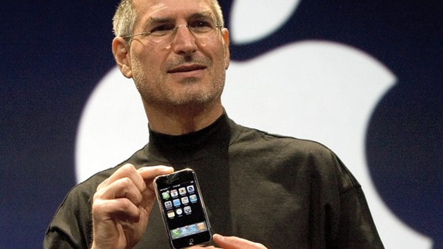 The world changed when Apple CEO Steve Jobs introduced the original iPhone.