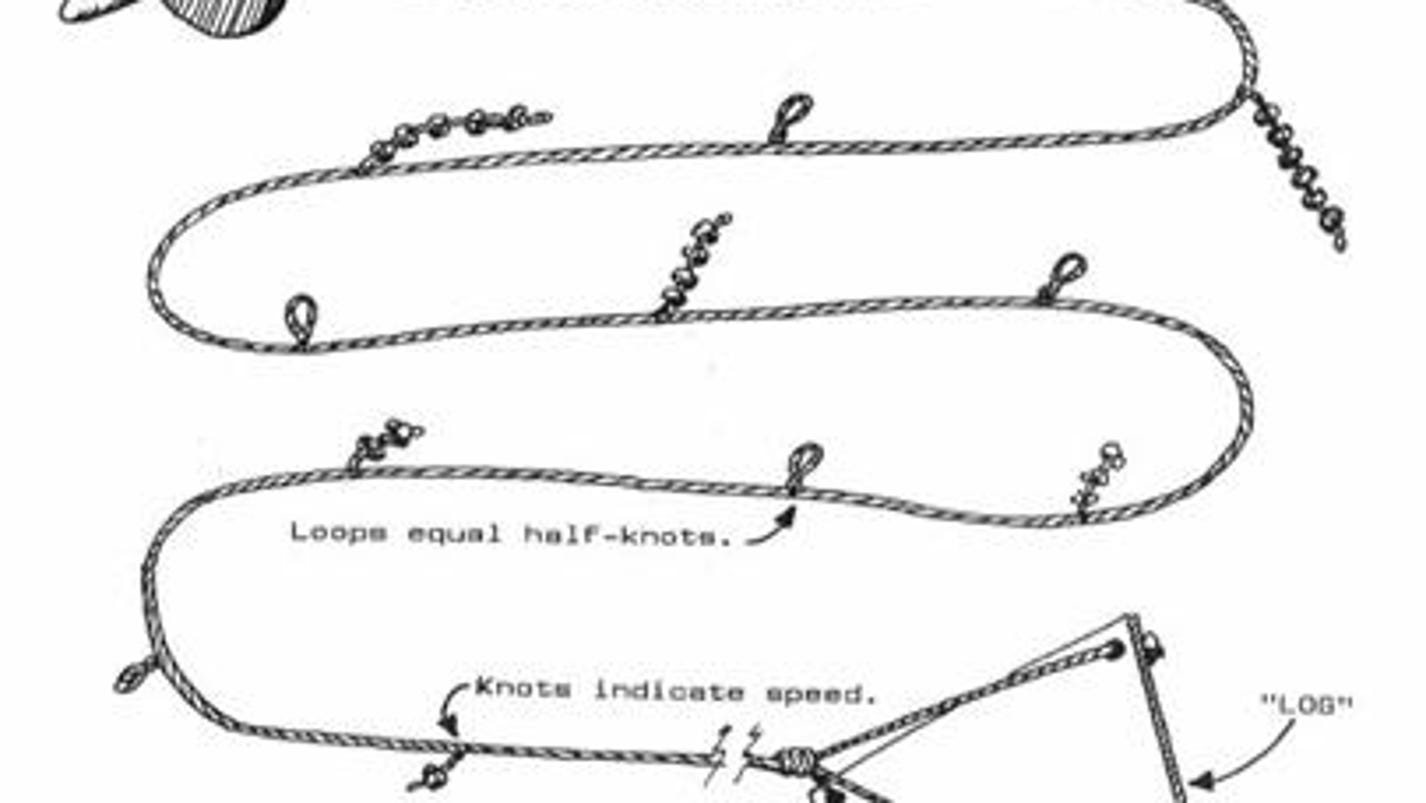 Ocean Facts Why do mariners measure speed by knots?