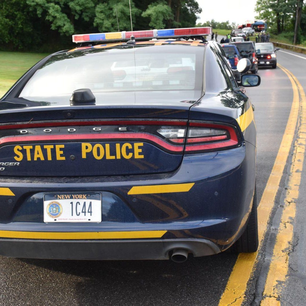 Troopers are investigating a two-car crash Tuesday afternoon that left one person dead.