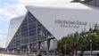 Mercedes-Benz Stadium, the new home of the NFL's Atlanta