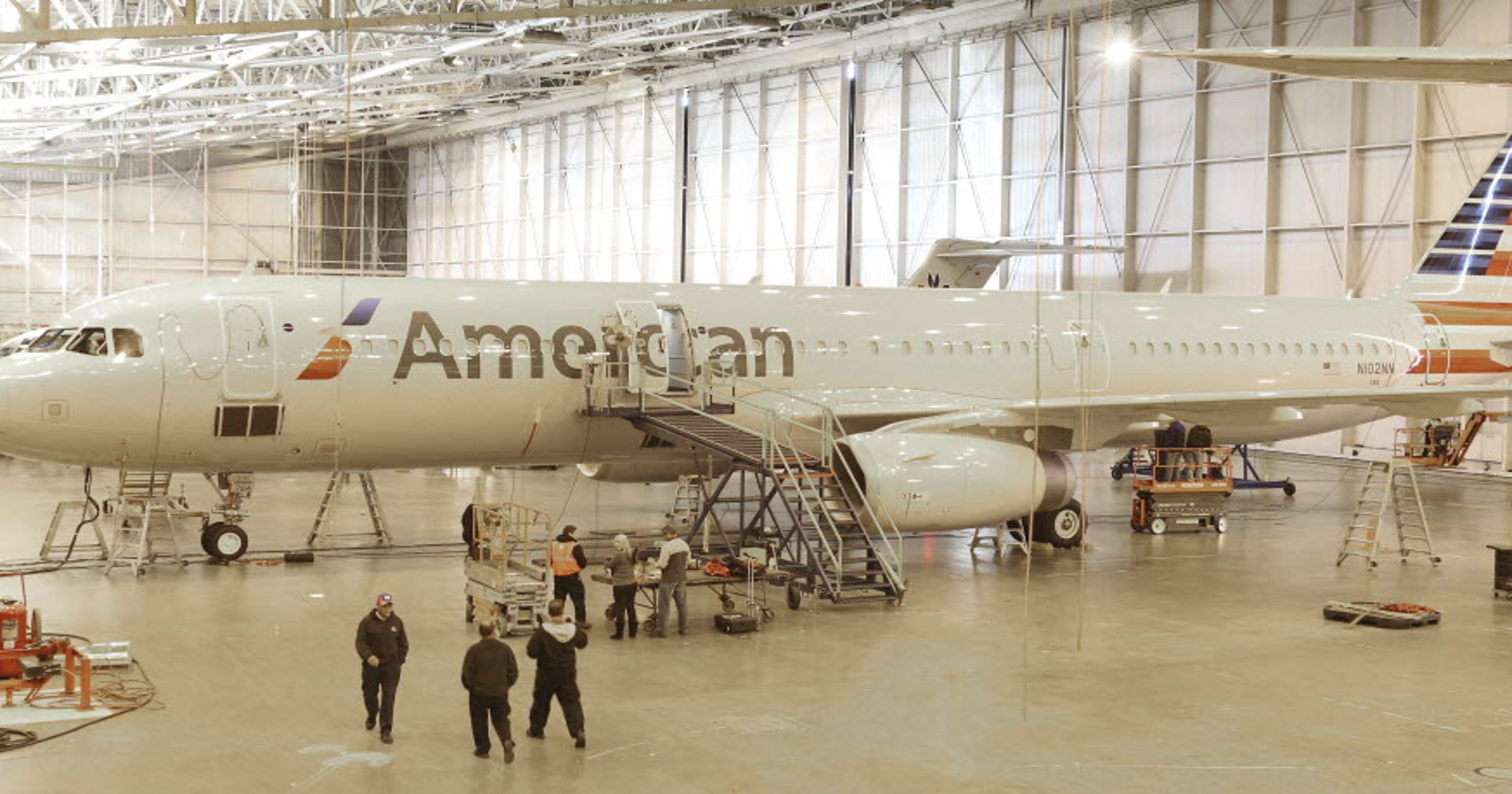 American Airlines updates its fleet