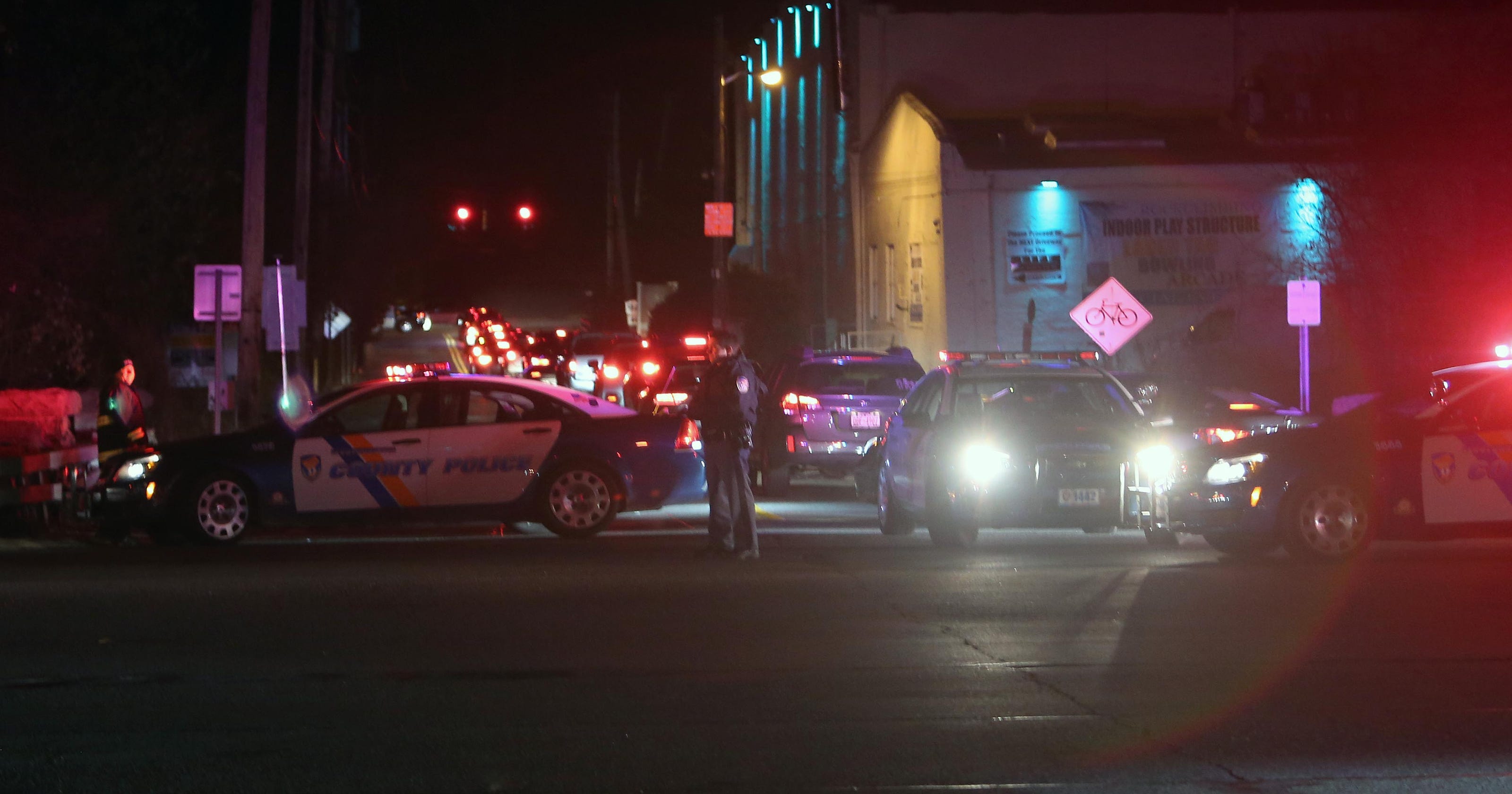 Saw Mill Parkway fatal accident Pedestrian killed
