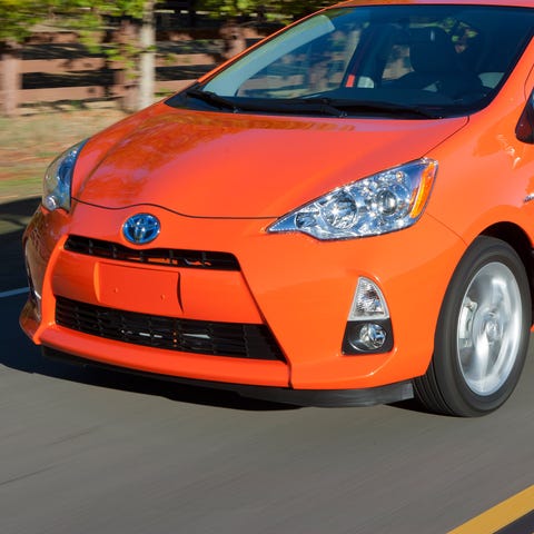 2014 Toyota Prius C