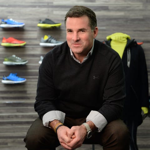 Kevin Plank, Founder and CEO of Under Armour is ph