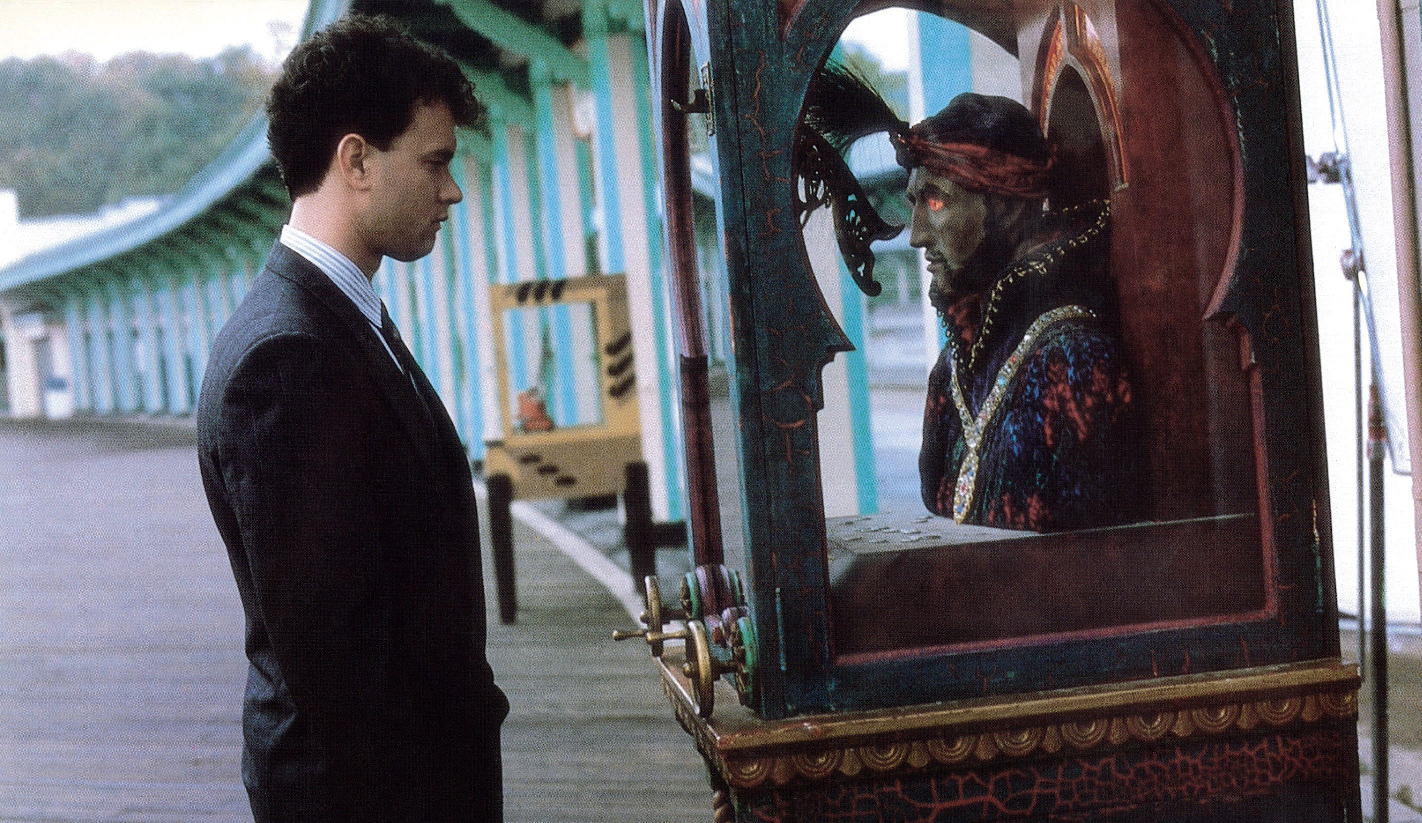 Looking for Zoltar from the movie 'Big' on Playland's boardwalk